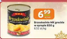 Gama Brzoskwinie w syropie MK oferta