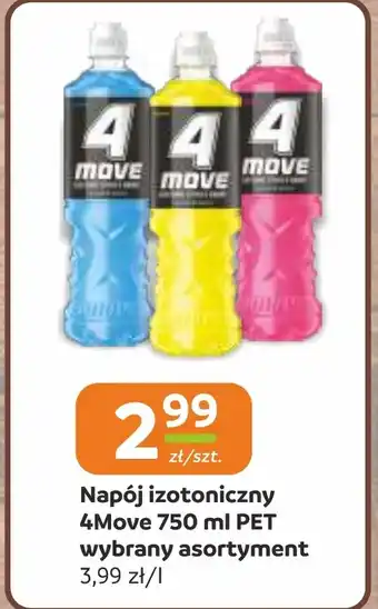 Gama Napój izotoniczny 4Move oferta