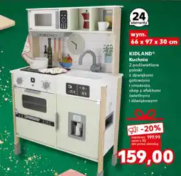 Kaufland Kuchnia do zabawy Kidland oferta