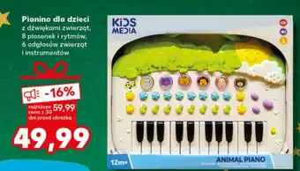 Kaufland Pianino Kids Media oferta