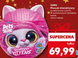 Kaufland Interaktywny pluszak Zuru oferta