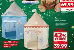 Kaufland Namiot dla dzieci Kidland oferta