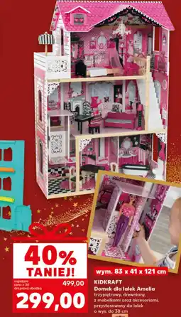 Kaufland Domek dla lalek Kidkraft oferta