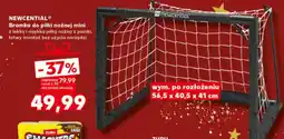 Kaufland Bramka piłkarska Newcential oferta