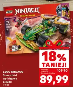 Kaufland Samochód LEGO oferta