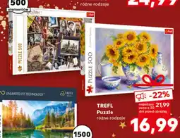 Kaufland Puzzle Trefl oferta