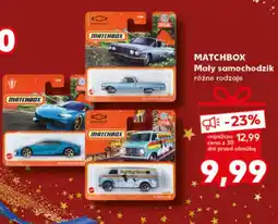Kaufland Samochodzik Matchbox oferta