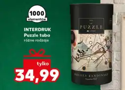 Kaufland Puzzle Interdruk oferta