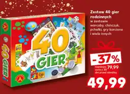 Kaufland Zestaw gier oferta