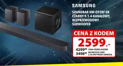 Media Expert Samsung soundbar oferta
