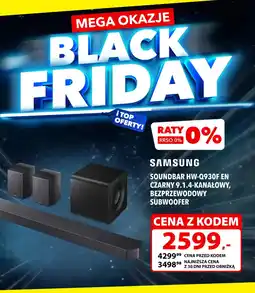 Media Expert SAMSUNG SOUNDBAR oferta