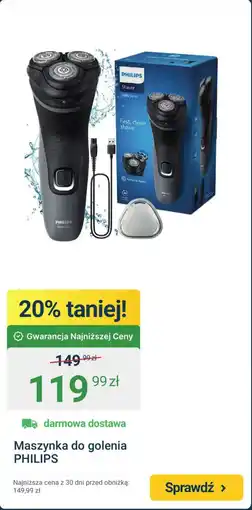 ERLI Maszynka do golenia PHILIPS oferta