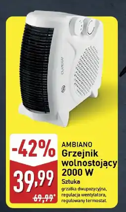 ALDI AMBIANO Grzejnik wolnostojący 2000 W oferta
