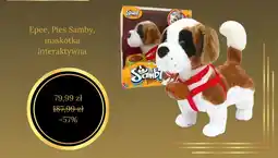Smyk Epee, Pies Samby, maskotka interaktywna oferta