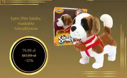 Smyk Epee, Pies Samby, maskotka interaktywna oferta