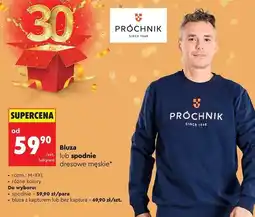 Biedronka Spodnie dresowe m-xxl Próchnik oferta