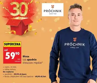 Spodnie dresowe m-xxl Próchnik