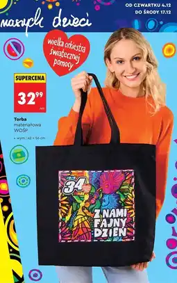 Biedronka Torba wośp oferta