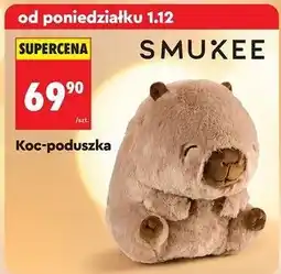 Biedronka Koc-poduszka 120 x 150 cm Smukee Kids oferta