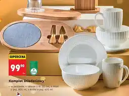 Biedronka Komplet śniadaniowy Smukee oferta