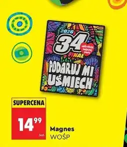 Biedronka Magnes wośp oferta