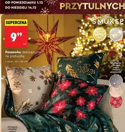 Biedronka Poszewka dekoracyjna 40 x cm Smukee oferta