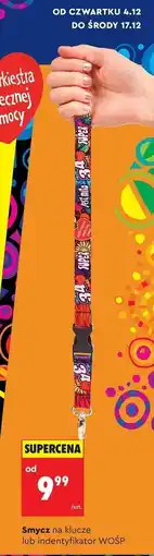 Biedronka Smycz wośp oferta