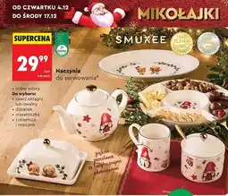 Biedronka Cukiernica + mlecznik świąteczny Smukee oferta