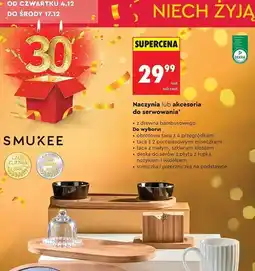 Biedronka Solniczka + młynek do pieprzu Smukee Kitchen oferta