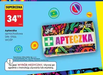 Biedronka Apteczka din 13164 oferta