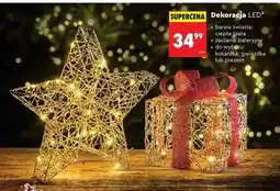 Biedronka Prezent led Jumi oferta