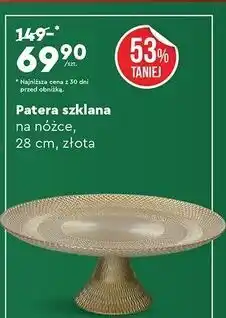 Biedronka Patera na nóżce 28 cm oferta