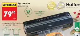 Biedronka Zgrzewarka próżniowa Hoffen oferta
