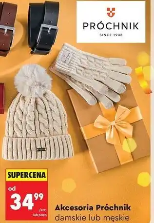 Rękawiczki męskie Próchnik