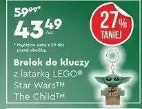 Biedronka Brelok z latarką the child Lego oferta