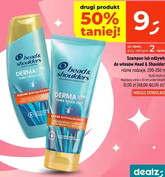 Szampon lub odżwyka Head & Shoulders
