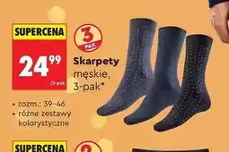 Biedronka Skarpety męskie 39-46 Próchnik oferta