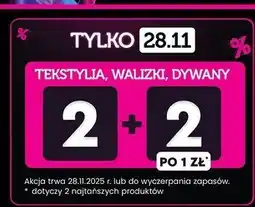 Biedronka Dywany oferta