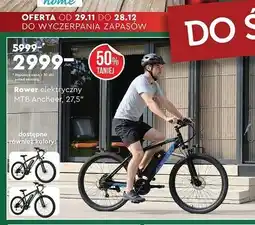 Biedronka Rower elektryczny ancheer 27.5 Mtb oferta