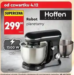 Biedronka Robot planetarny 1500 w Hoffen oferta