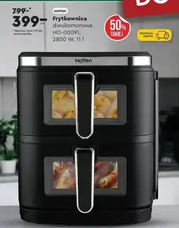 Biedronka Frytkownica dwupoziomowa 2800 w Hoffen oferta