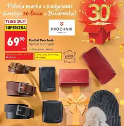 Biedronka Portfel męski Próchnik oferta