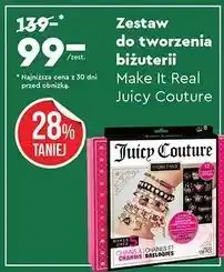 Biedronka Zestaw do tworzenia biżuterii juicy couture oferta