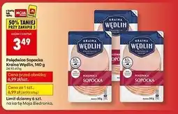 Biedronka Polędwica sopocka Kraina Wędlin oferta
