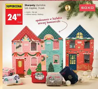 Skarpety męskie rozm. 41-46 Soxo