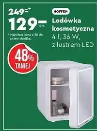 Biedronka Lodówka na kosmetyki 4 l Hoffen oferta
