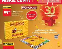 Biedronka Gra monopoly biedronka Hasbro oferta