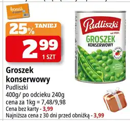 E.Leclerc Groszek konserwowy Pudliszki oferta