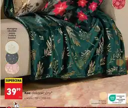 Biedronka Koc 150 x 200 cm oferta