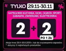 Biedronka Kategorie kuchnia, dom, ogród, sport, zabawki, zwierzaki, elektronika oferta